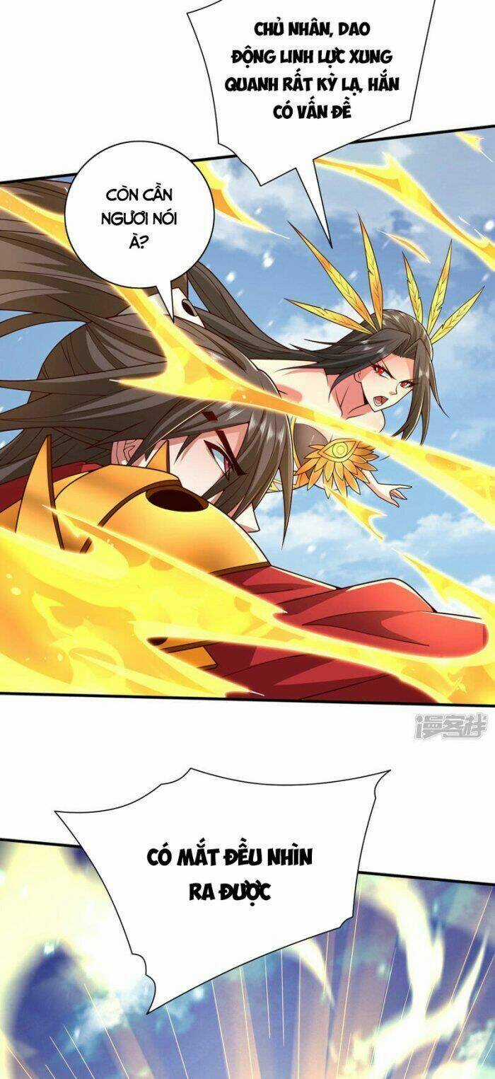 Bị Dạy Dỗ Thành Thánh Chapter 221 trang 14