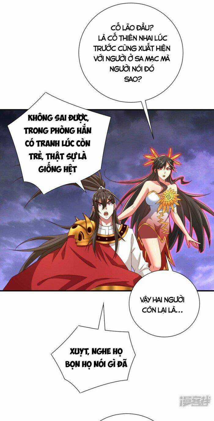 Bị Dạy Dỗ Thành Thánh Chapter 221 trang 20