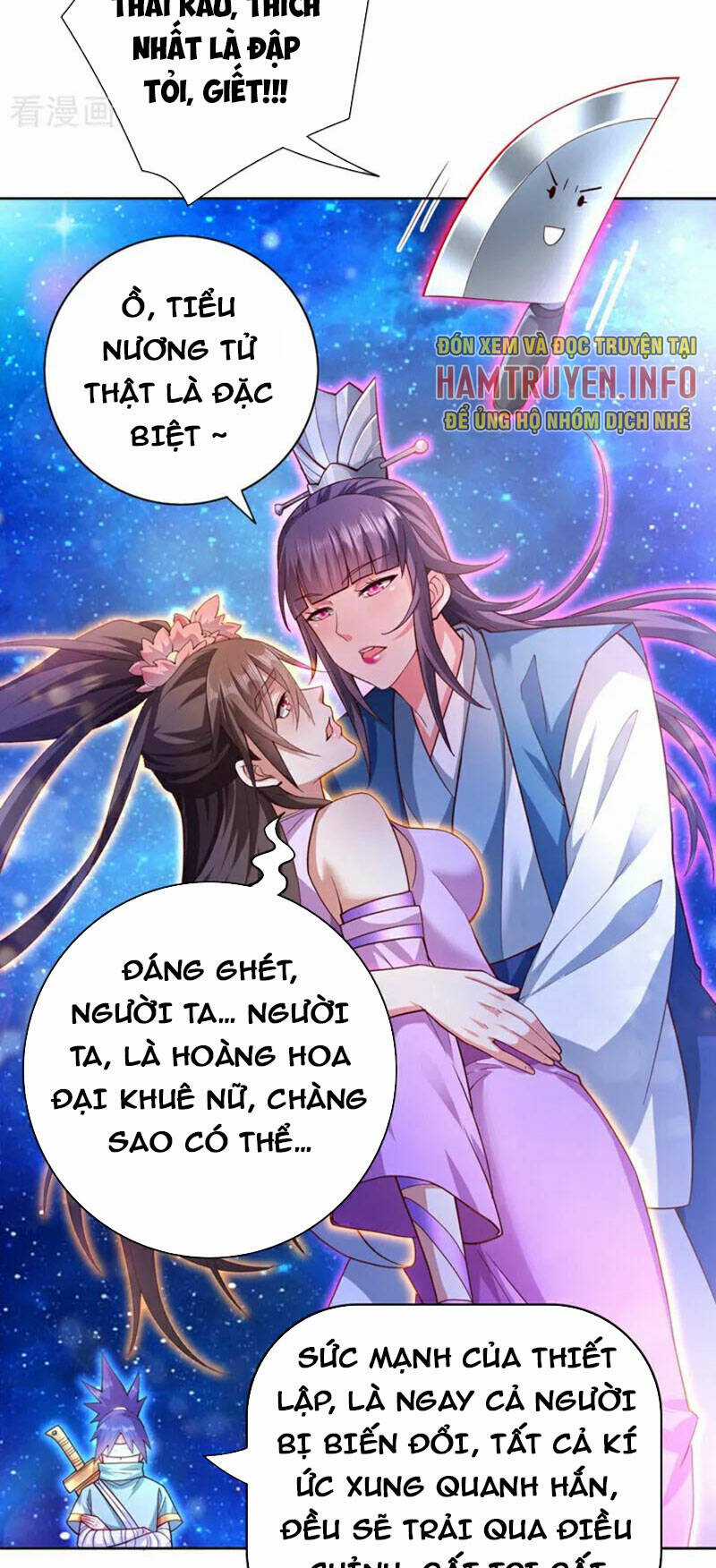 Bị Dạy Dỗ Thành Thánh Chapter 226 trang 15