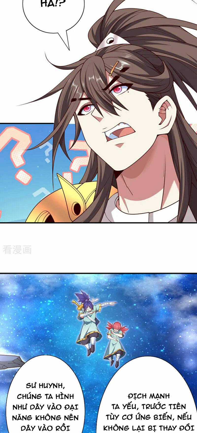 Bị Dạy Dỗ Thành Thánh Chapter 226 trang 21