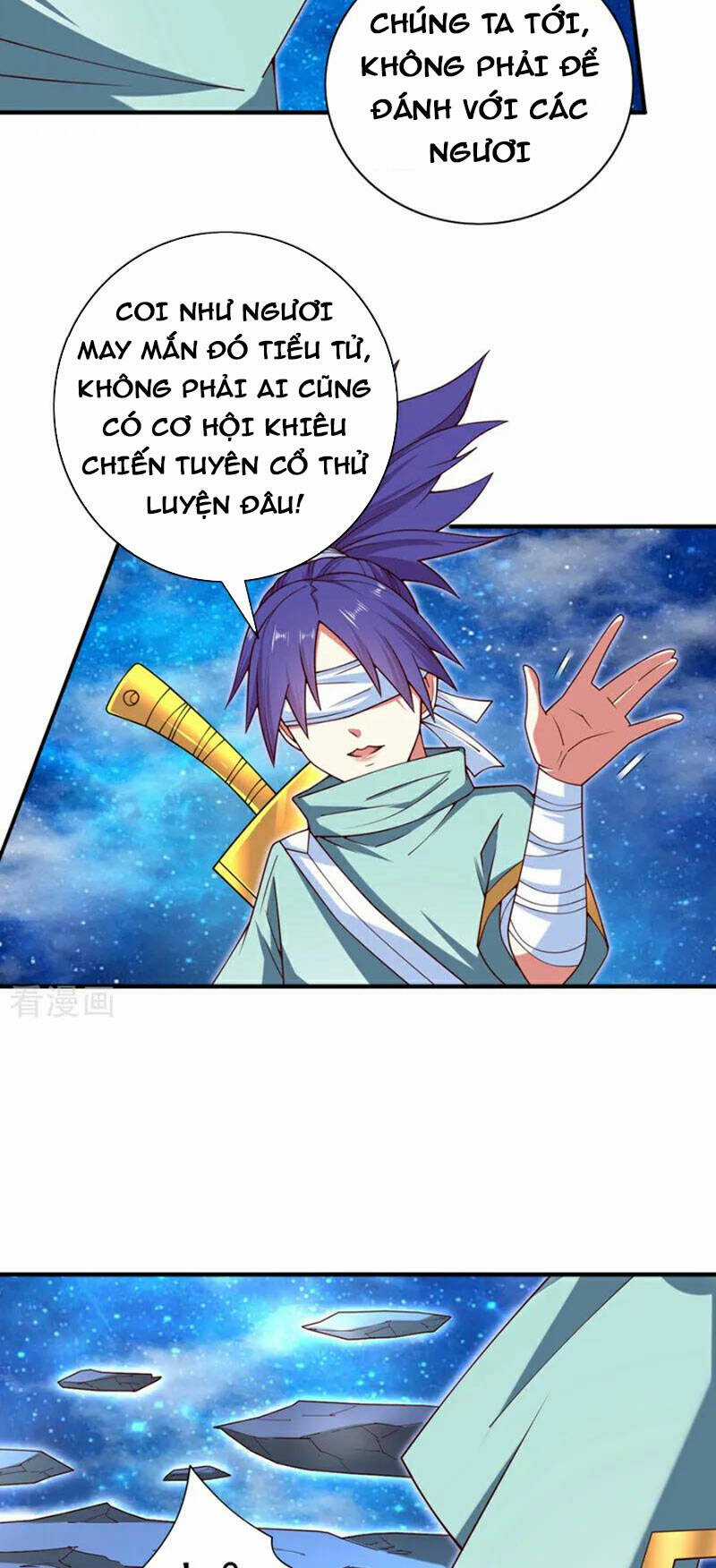 Bị Dạy Dỗ Thành Thánh Chapter 226 trang 23