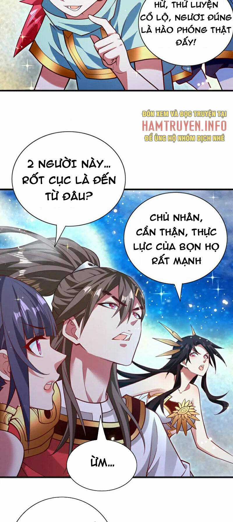 Bị Dạy Dỗ Thành Thánh Chapter 226 trang 3