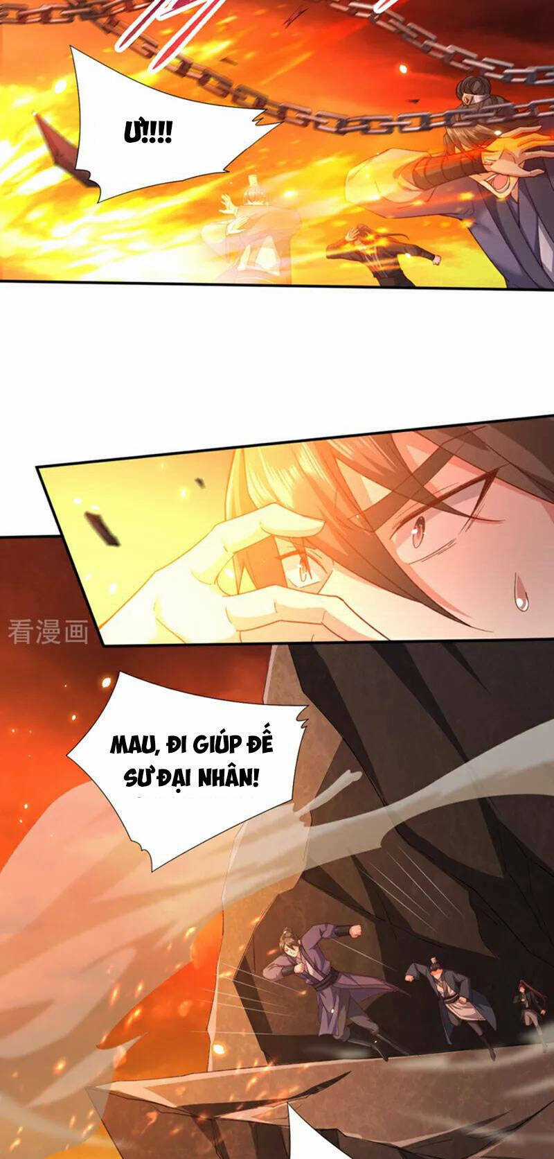 Bị Dạy Dỗ Thành Thánh Chapter 227 trang 13