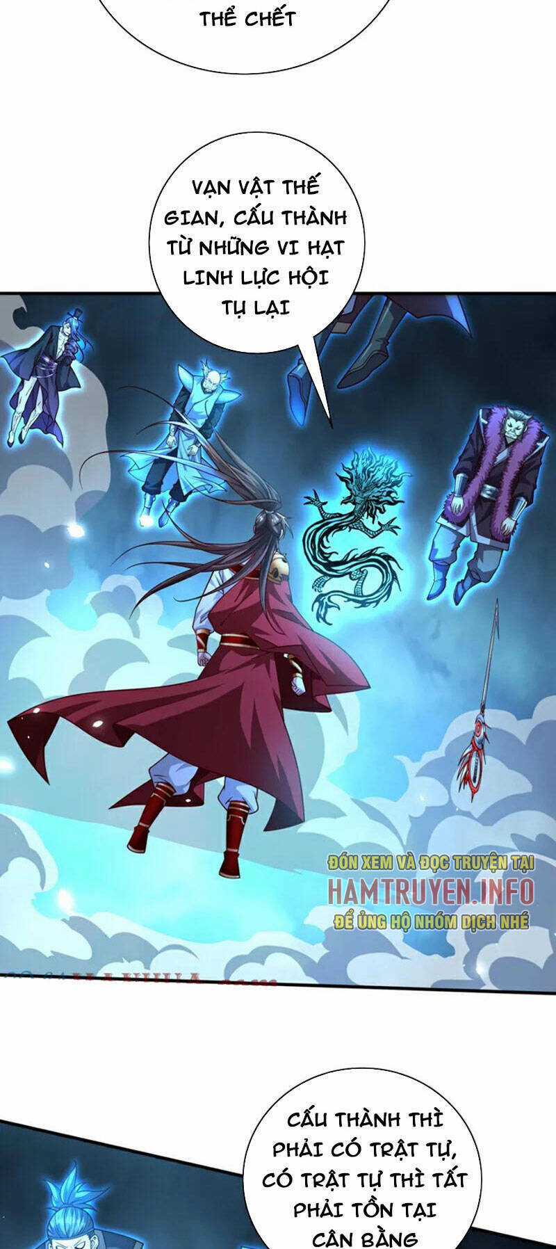 Bị Dạy Dỗ Thành Thánh Chapter 228 trang 12