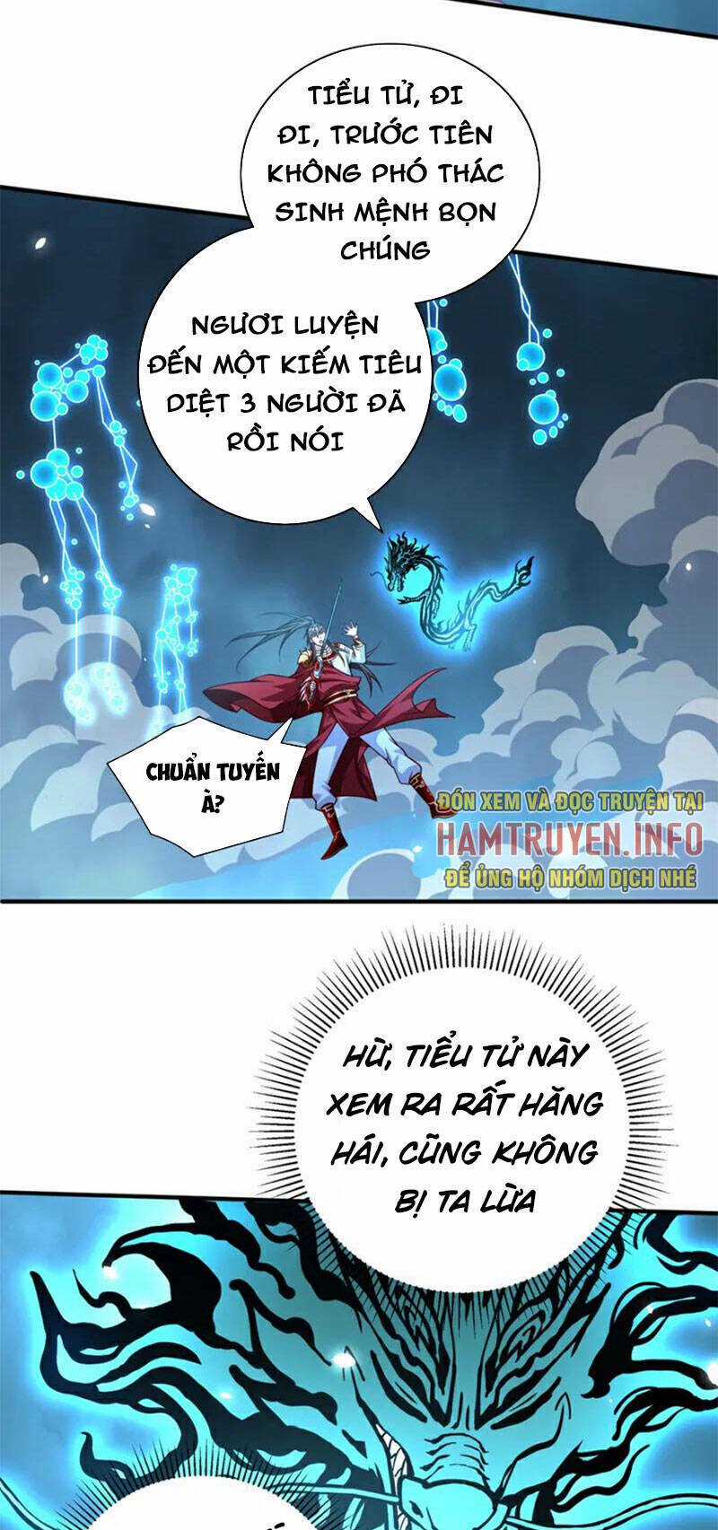 Bị Dạy Dỗ Thành Thánh Chapter 228 trang 17