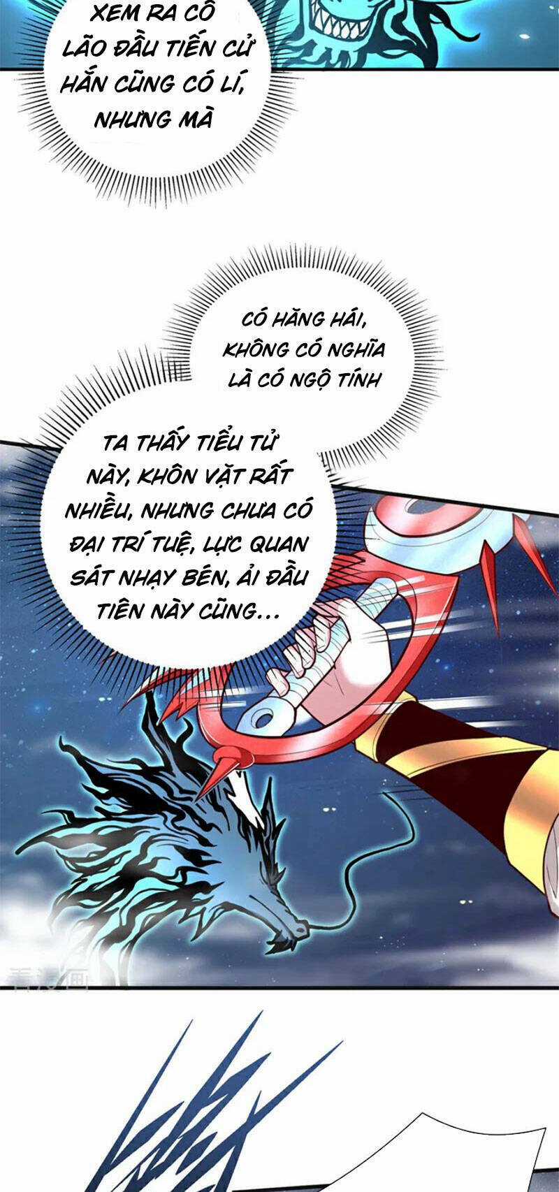 Bị Dạy Dỗ Thành Thánh Chapter 228 trang 18