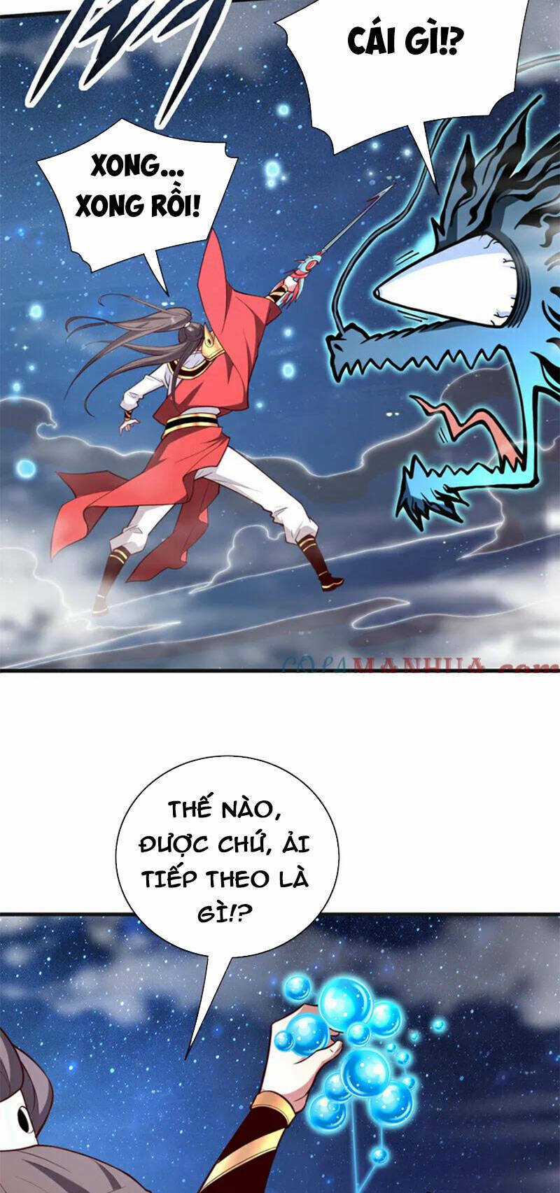 Bị Dạy Dỗ Thành Thánh Chapter 228 trang 19