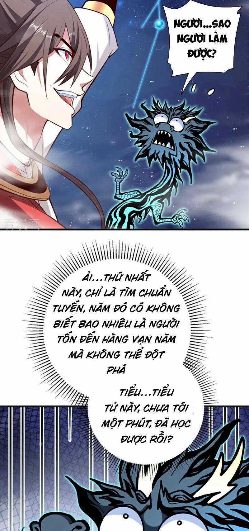 Bị Dạy Dỗ Thành Thánh Chapter 228 trang 20