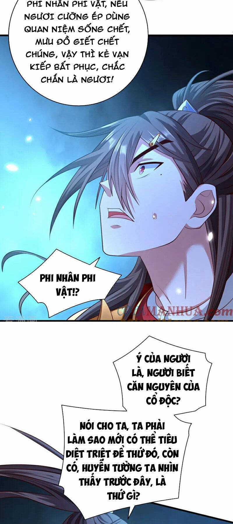 Bị Dạy Dỗ Thành Thánh Chapter 228 trang 3