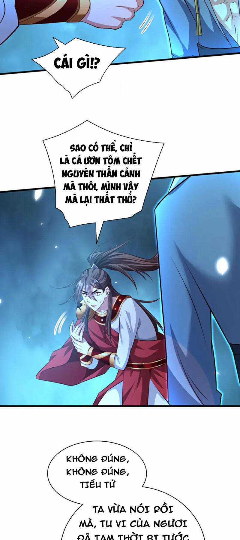 Bị Dạy Dỗ Thành Thánh Chapter 228 trang 8
