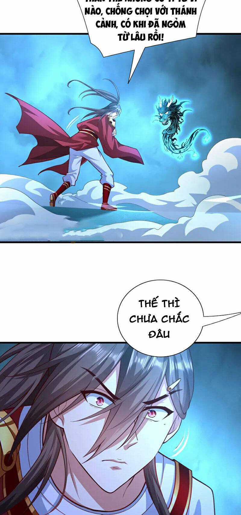 Bị Dạy Dỗ Thành Thánh Chapter 230 trang 22