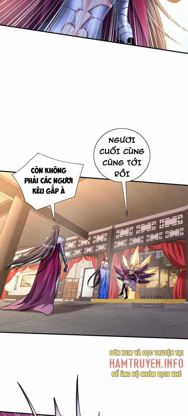 Bị Dạy Dỗ Thành Thánh Chapter 231 trang 15