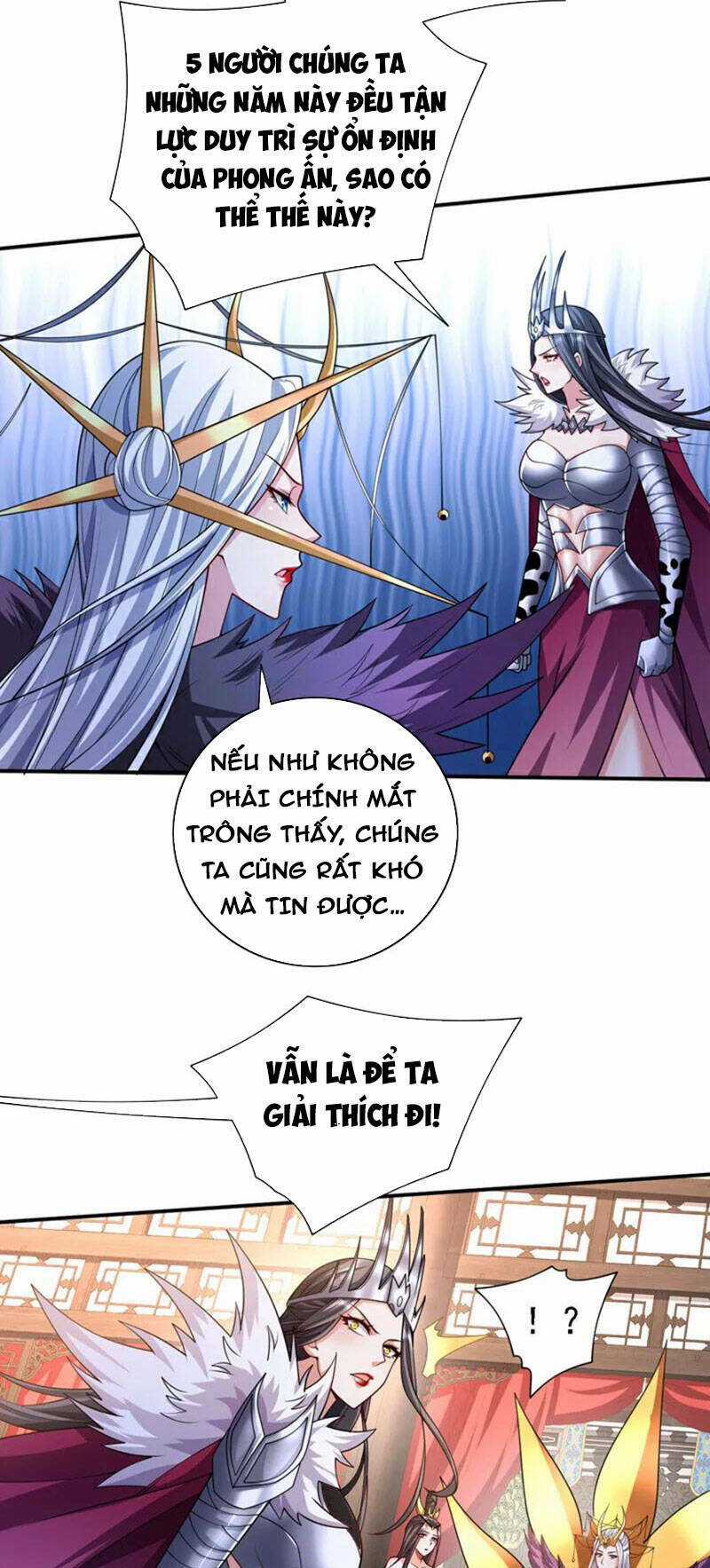 Bị Dạy Dỗ Thành Thánh Chapter 231 trang 20