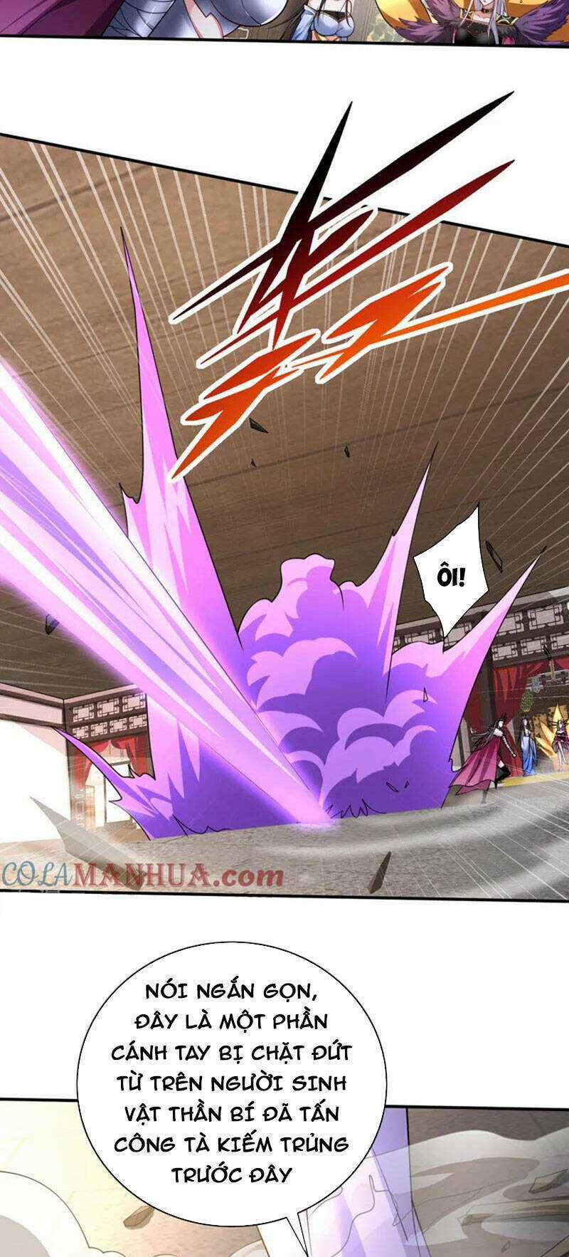 Bị Dạy Dỗ Thành Thánh Chapter 231 trang 21