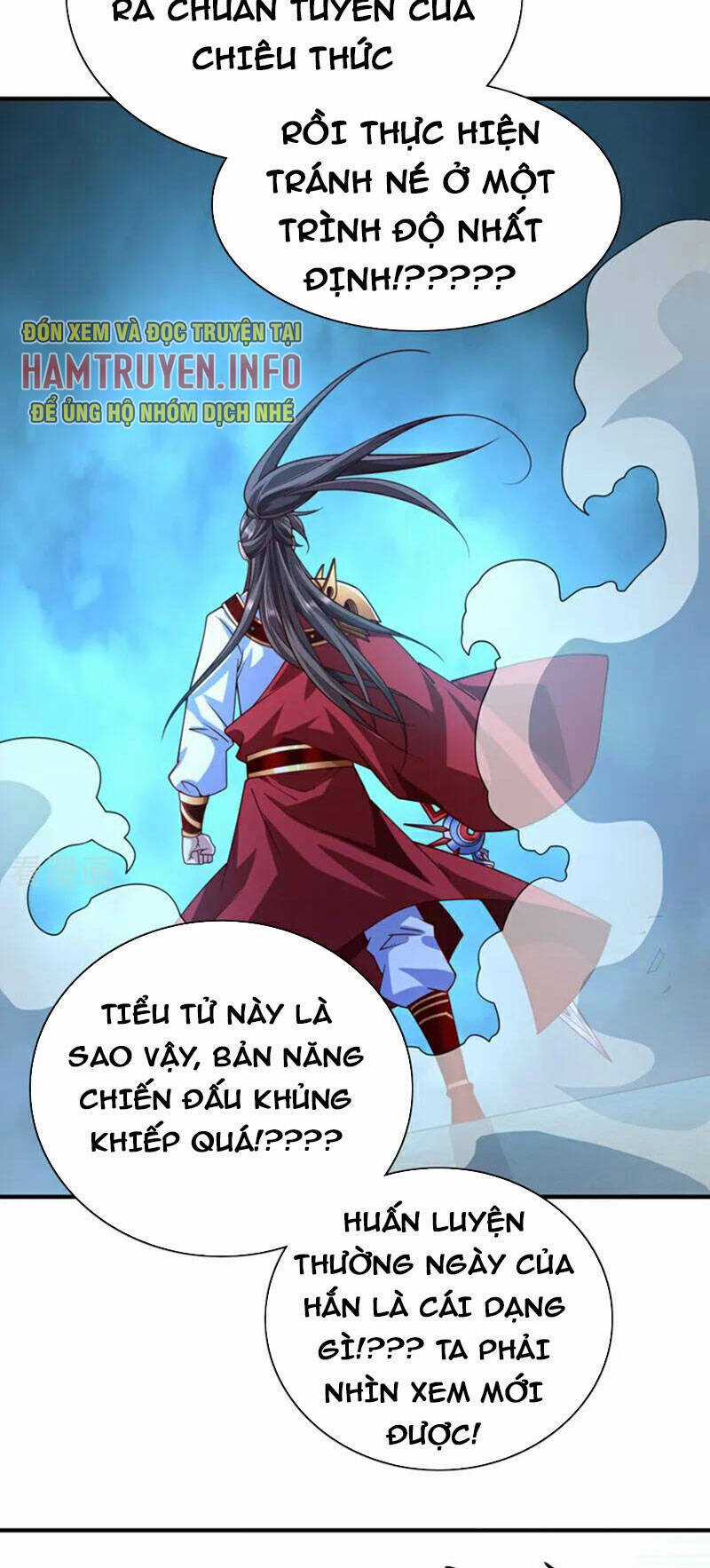 Bị Dạy Dỗ Thành Thánh Chapter 231 trang 6