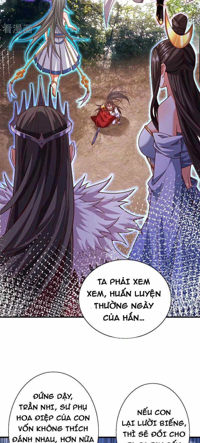 Bị Dạy Dỗ Thành Thánh Chapter 231 trang 8