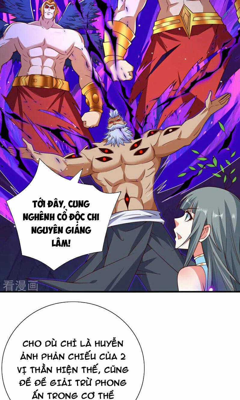 Bị Dạy Dỗ Thành Thánh Chapter 233 trang 9