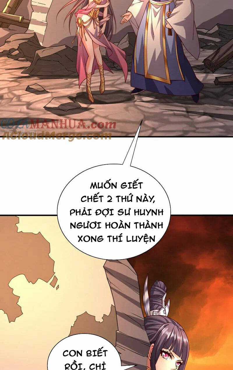 Bị Dạy Dỗ Thành Thánh Chapter 234 trang 21