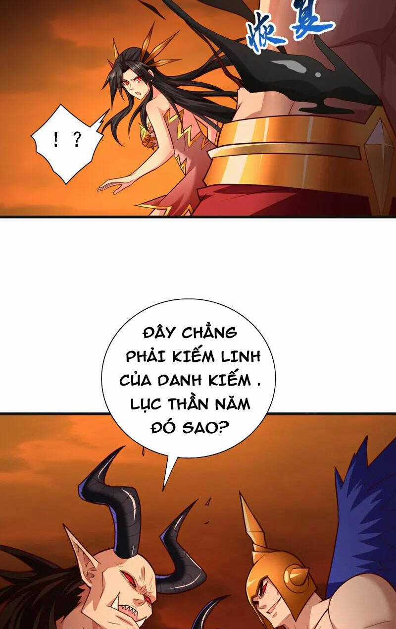Bị Dạy Dỗ Thành Thánh Chapter 234 trang 35