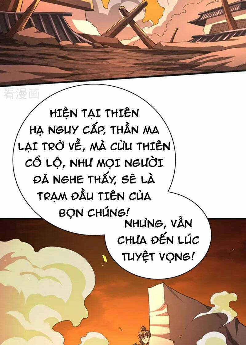 Bị Dạy Dỗ Thành Thánh Chapter 235 trang 32