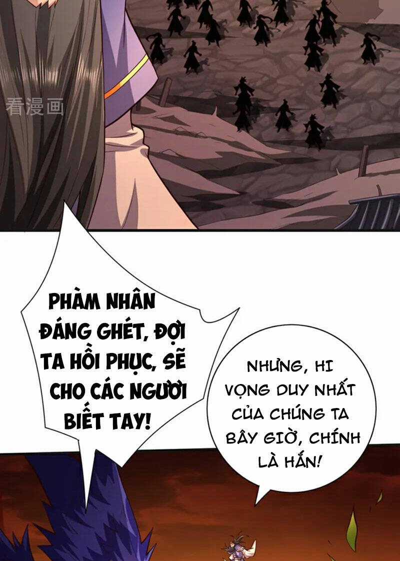 Bị Dạy Dỗ Thành Thánh Chapter 235 trang 35