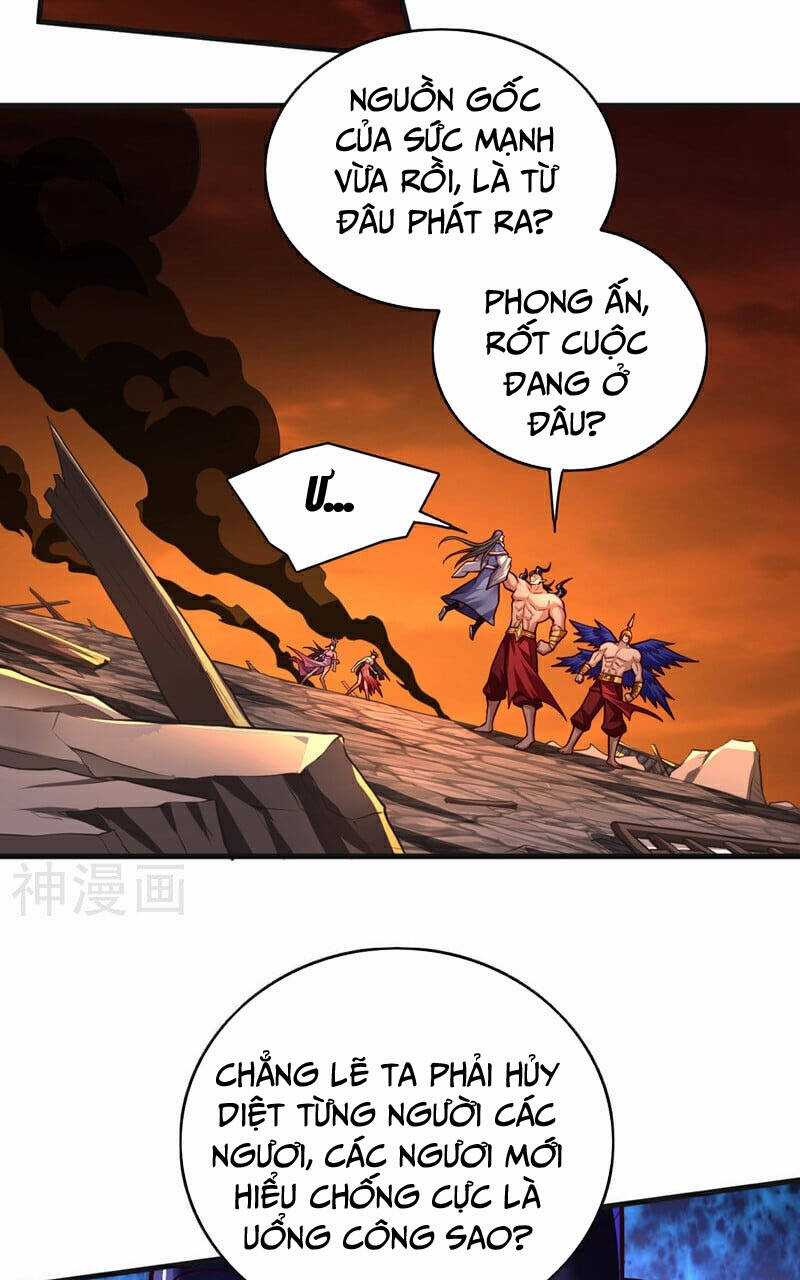 Bị Dạy Dỗ Thành Thánh Chapter 236 trang 35