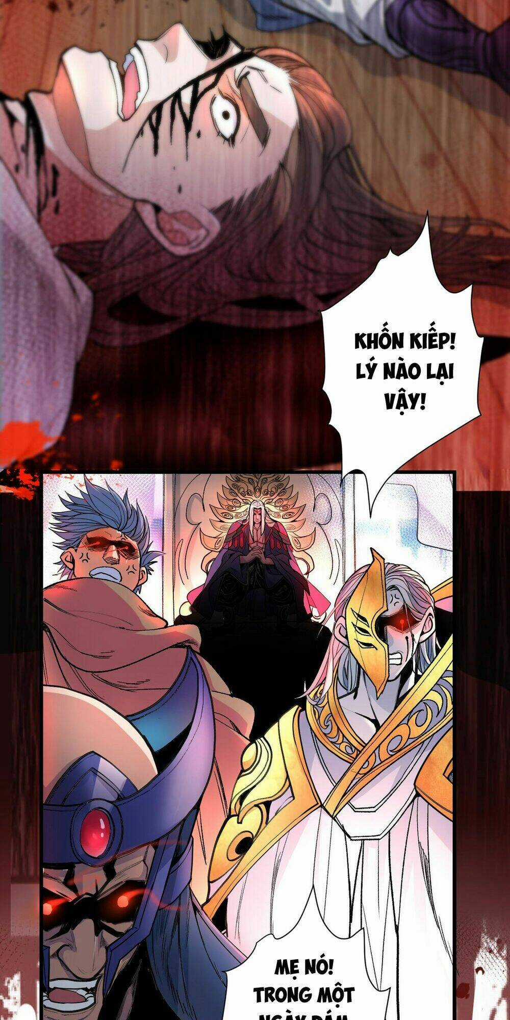 Bị Dạy Dỗ Thành Thánh Chapter 3 trang 35