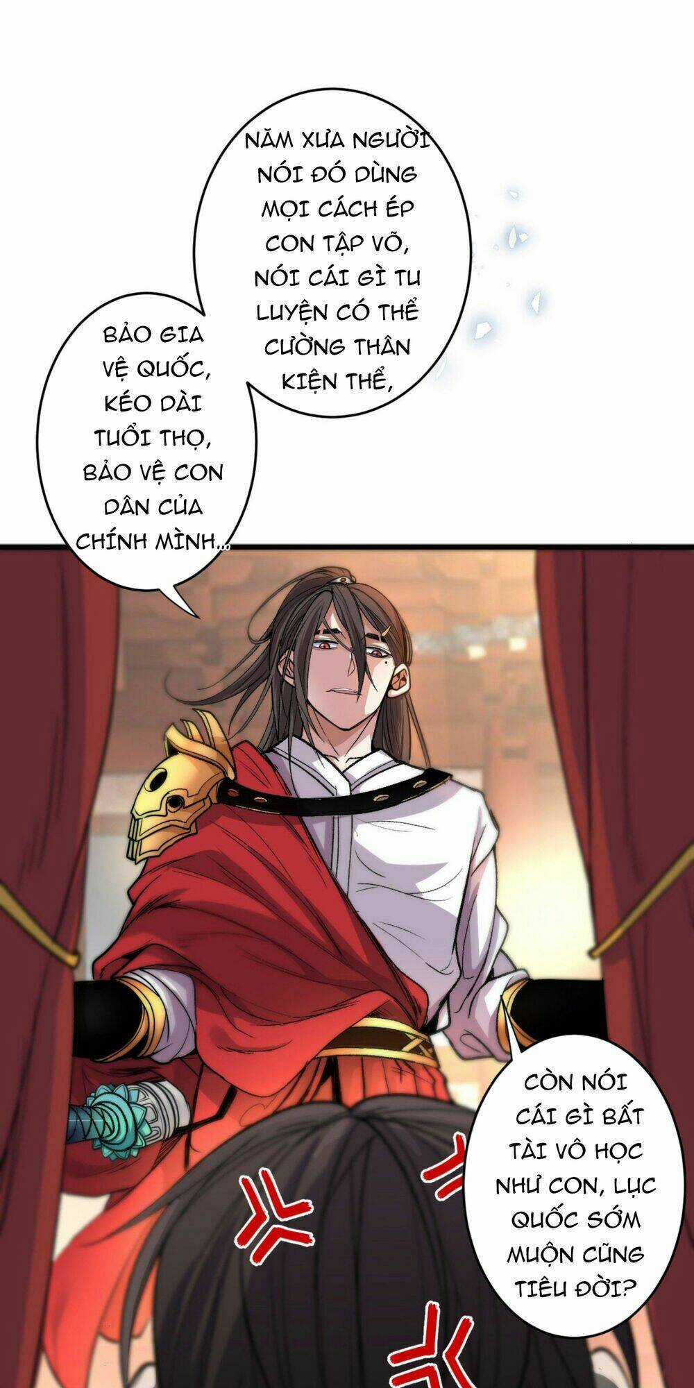 Bị Dạy Dỗ Thành Thánh Chapter 4 trang 23