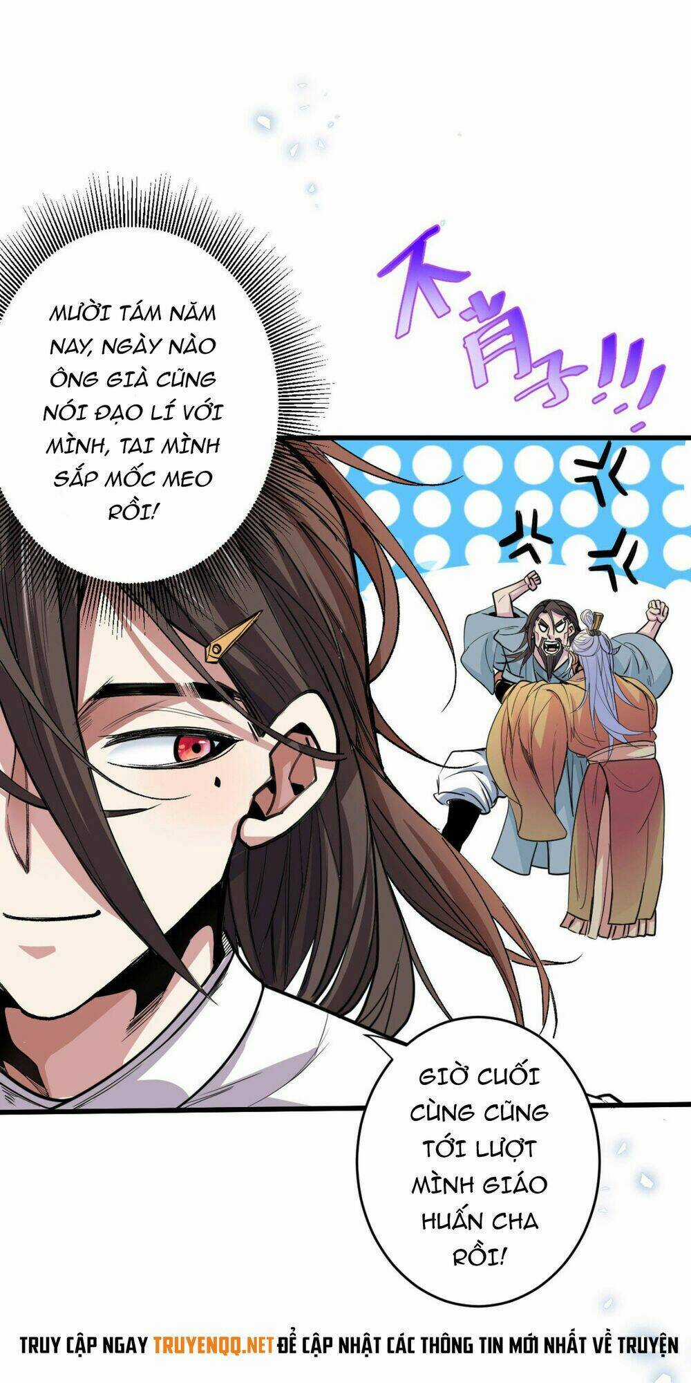 Bị Dạy Dỗ Thành Thánh Chapter 4 trang 28