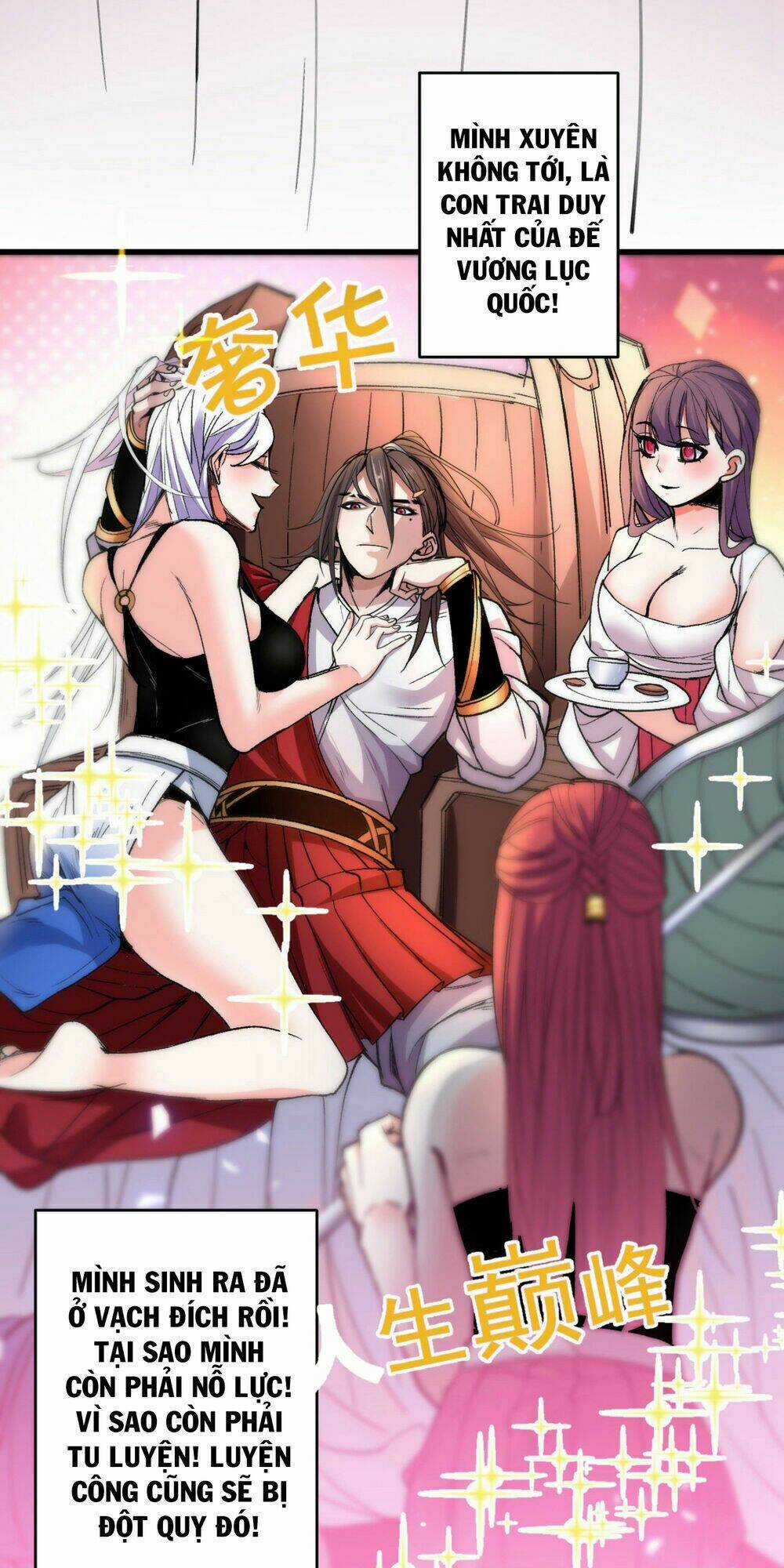 Bị Dạy Dỗ Thành Thánh Chapter 4 trang 35