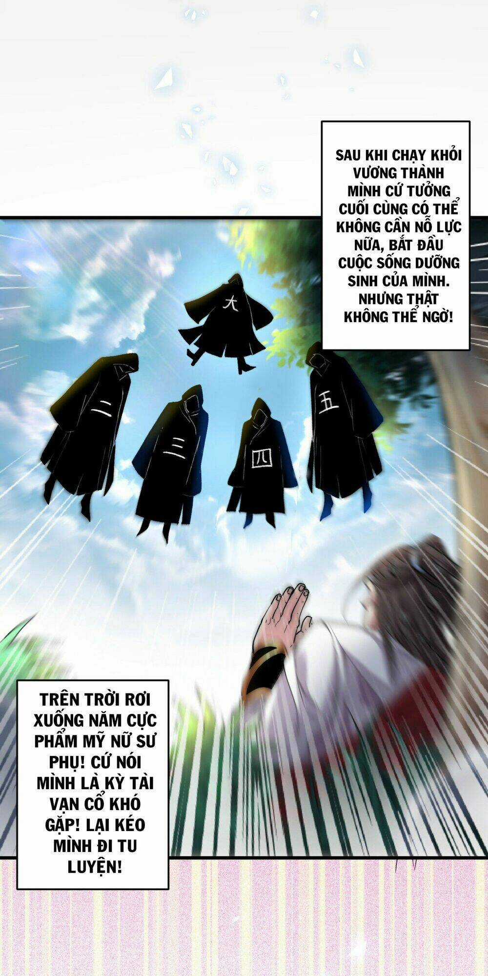 Bị Dạy Dỗ Thành Thánh Chapter 4 trang 38