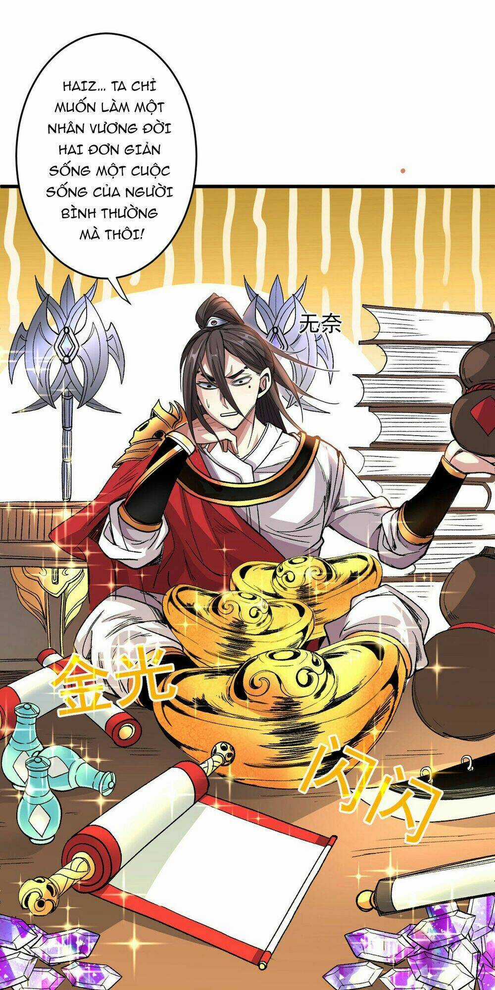 Bị Dạy Dỗ Thành Thánh Chapter 4 trang 55