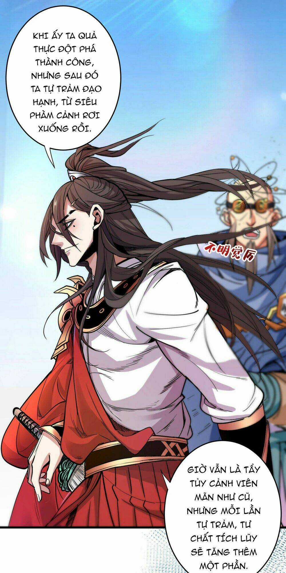 Bị Dạy Dỗ Thành Thánh Chapter 5 trang 35