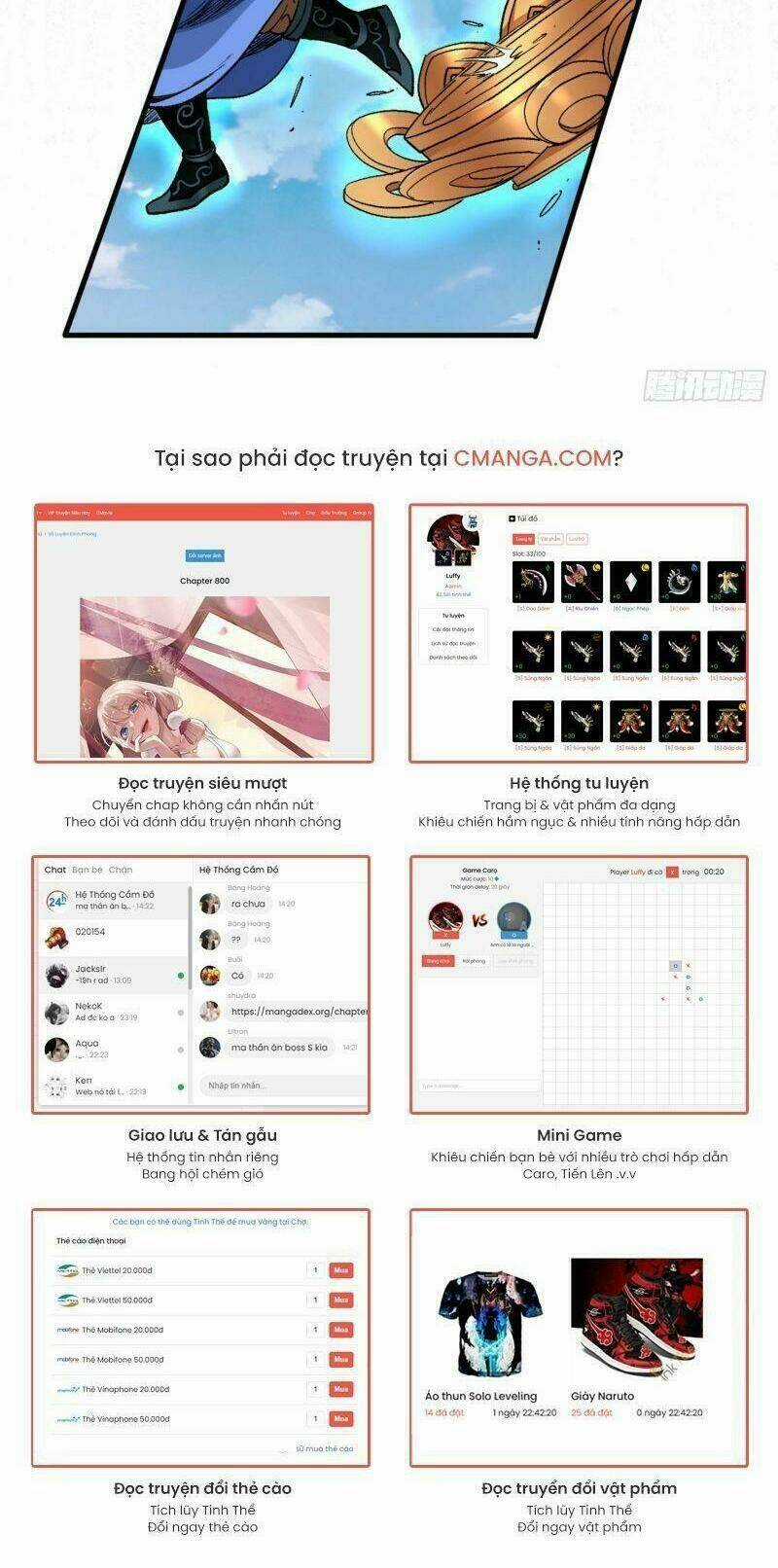 Bị Dạy Dỗ Thành Thánh Chapter 6 trang 20