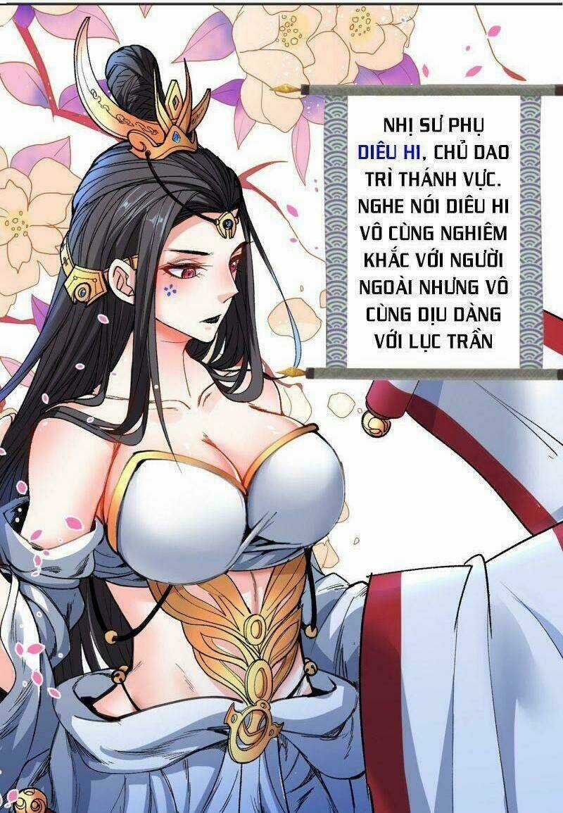 Bị Dạy Dỗ Thành Thánh Chapter 6 trang 34