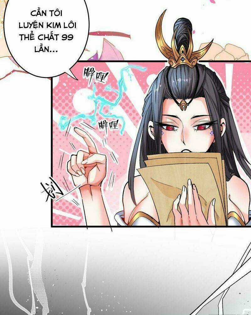 Bị Dạy Dỗ Thành Thánh Chapter 6 trang 36