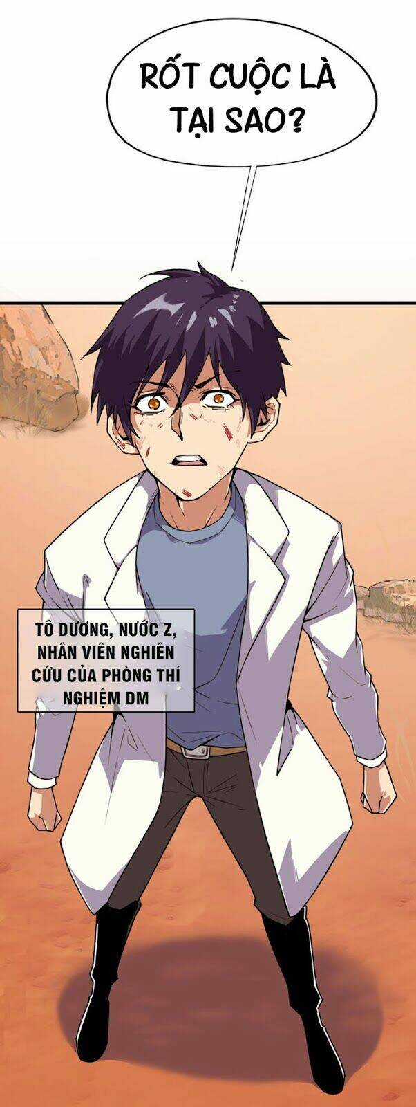 Bị Ép Thành Chúa Cứu Thế Chapter 1 trang 3