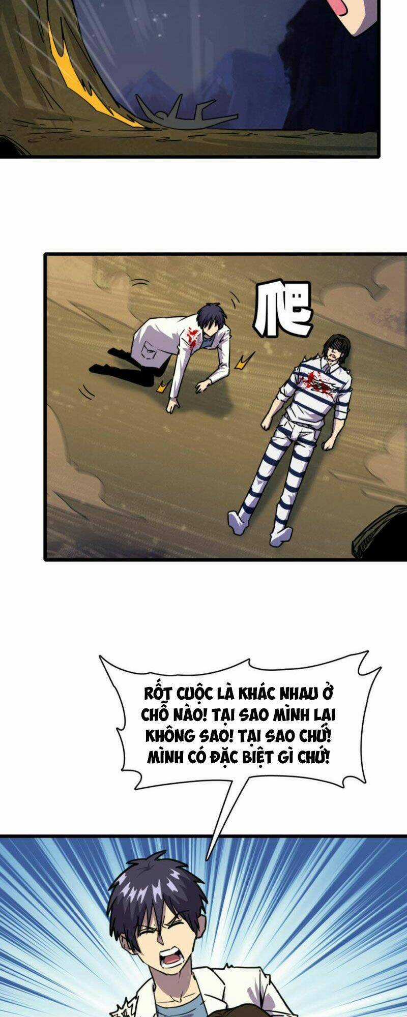 Bị Ép Thành Chúa Cứu Thế Chapter 10 trang 16