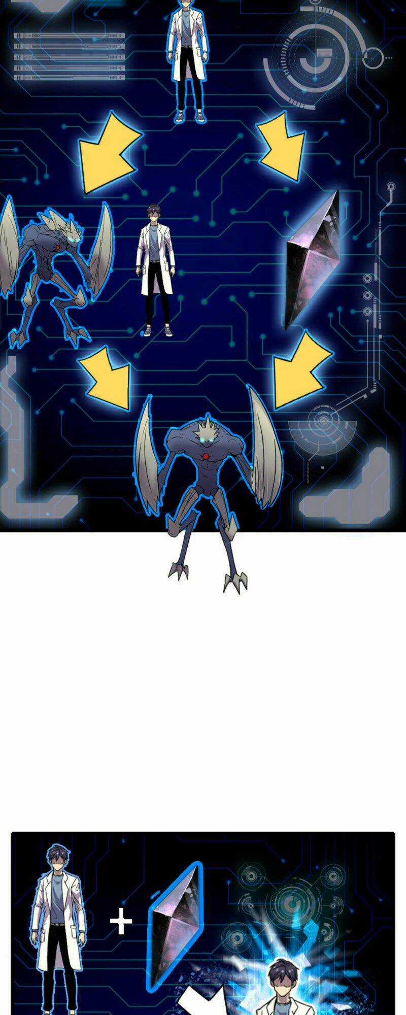 Bị Ép Thành Chúa Cứu Thế Chapter 10 trang 21