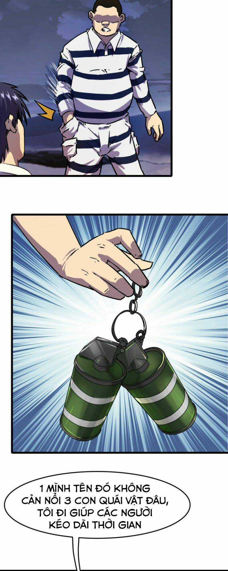 Bị Ép Thành Chúa Cứu Thế Chapter 10 trang 6