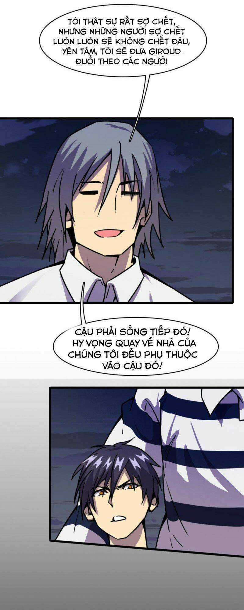 Bị Ép Thành Chúa Cứu Thế Chapter 10 trang 9