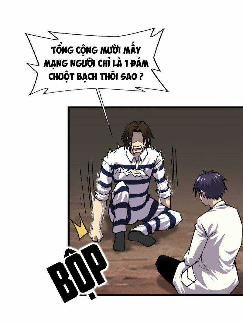 Bị Ép Thành Chúa Cứu Thế Chapter 11 trang 21