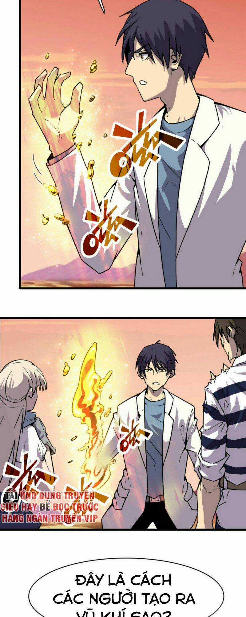 Bị Ép Thành Chúa Cứu Thế Chapter 15 trang 22