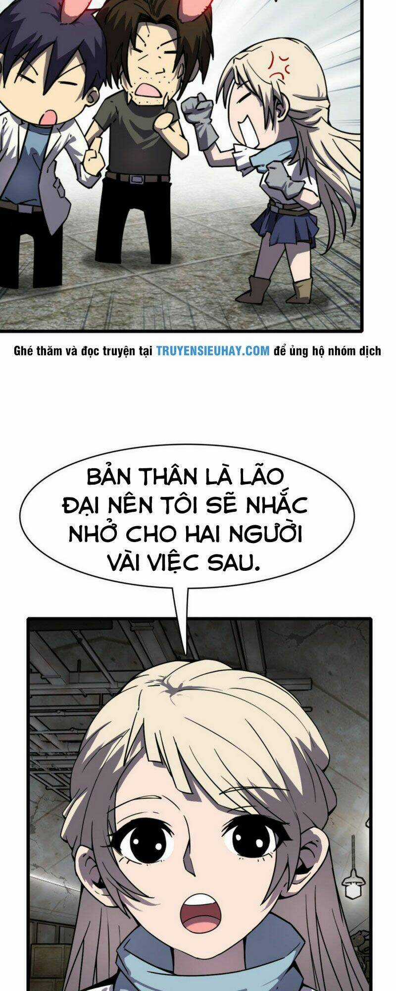 Bị Ép Thành Chúa Cứu Thế Chapter 16 trang 10