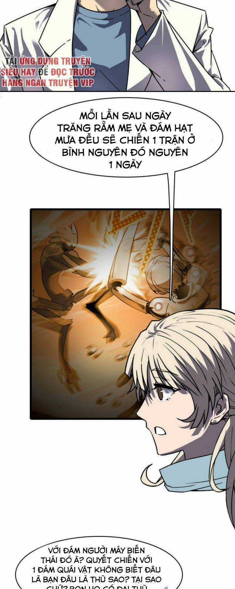 Bị Ép Thành Chúa Cứu Thế Chapter 16 trang 14