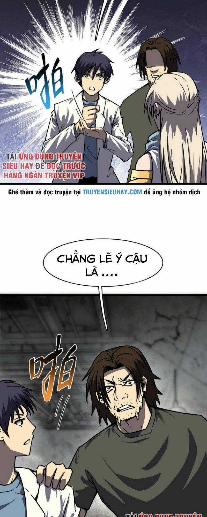 Bị Ép Thành Chúa Cứu Thế Chapter 16 trang 16