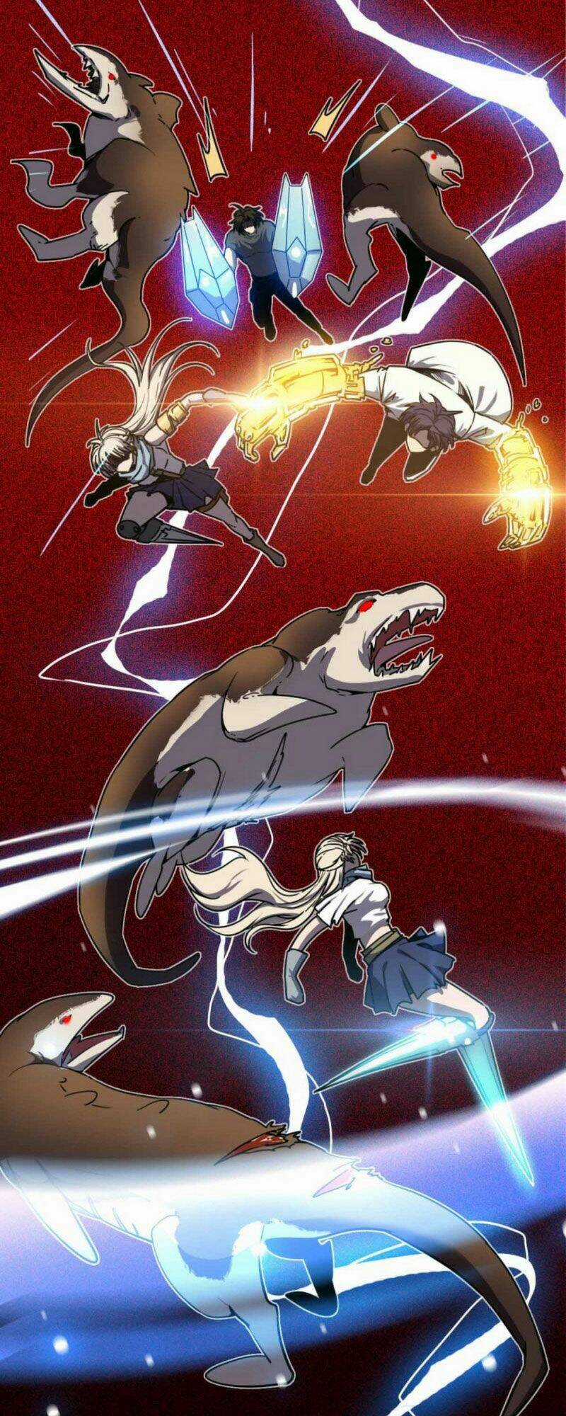 Bị Ép Thành Chúa Cứu Thế Chapter 16 trang 20