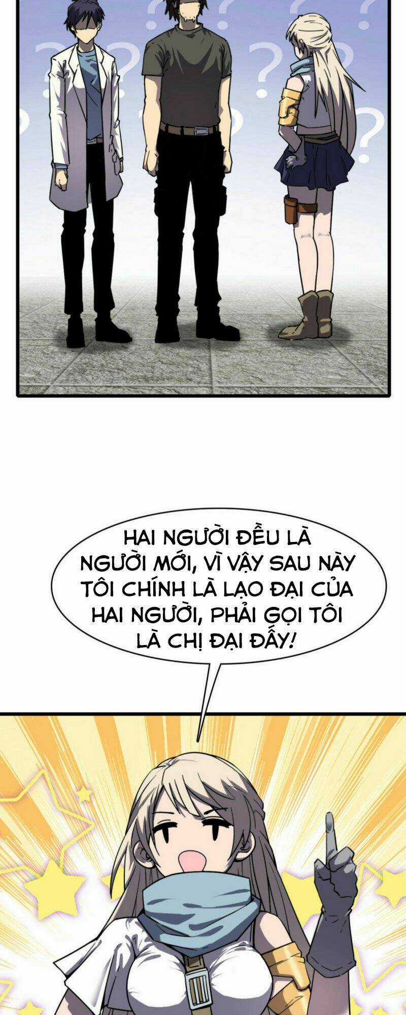 Bị Ép Thành Chúa Cứu Thế Chapter 16 trang 7