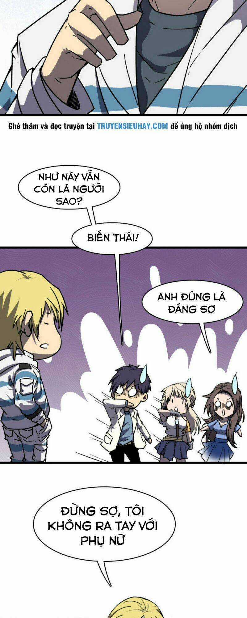 Bị Ép Thành Chúa Cứu Thế Chapter 20 trang 10