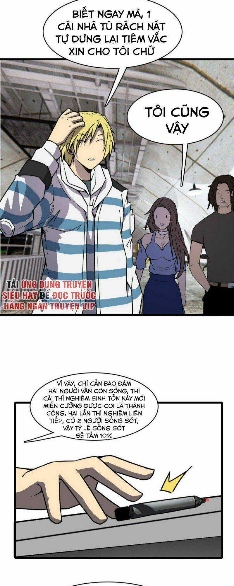 Bị Ép Thành Chúa Cứu Thế Chapter 20 trang 19